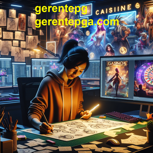 Entrevistas com Desenvolvedores: A Arte por Trás dos Videogames